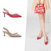 ST&SAT 星期六 女士细跟凉鞋 SS01114022