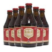 CHIMAY 智美 红帽啤酒330ml*6瓶 修道士精酿 比利时进口