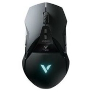 RAPOO 雷柏 2.4G双模无线鼠标 16000DPI RGB 黑色