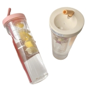 便携随手 吸管杯大容量700ml