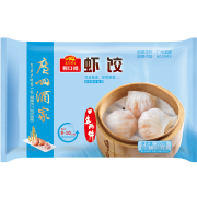 限地区、PLUS会员：广州酒家 利口福 虾饺 160g*8件+凑单