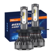 FSL 佛山照明 H4 12V 24W LED灯泡 1对装
