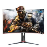 AOC 冠捷 C27G2Z 27英寸曲面240Hz 0.5ms响应HDR Mode游戏电竞电脑显示器 C27G2Z（240HZ/0.5MS）
