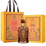 GUOTAI 国台 龙酒 53度 酱香型白酒 500ml 单瓶装