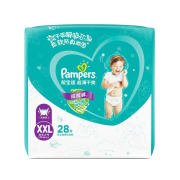 京喜APP：Pampers 帮宝适 绿帮拉拉裤 XXL28片