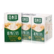 京东极速版:豆本豆 唯甄原味豆奶 250ml*6盒