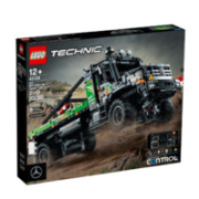 LEGO 乐高 Technic科技系列 42129 4×4梅赛德斯-奔驰 Zetros越野卡车