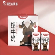 隔壁刘奶奶 宝宝口粮水牛奶 200ml*12盒×2件