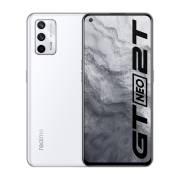 realme 真我 GT Neo2T 5G手机 8GB+256GB 釉白  移动专享