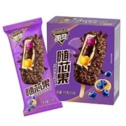 MENGNIU 蒙牛 随变随芯果蓝莓橙子口味雪糕75g×5支（家庭装）(冰淇淋 冰激凌）