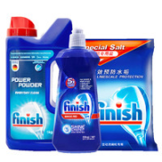 finish 亮碟 洗碗机专用洗涤剂 3件套