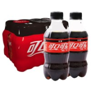 可口可乐 零度 Zero 汽水 碳酸饮料 300ml*6瓶