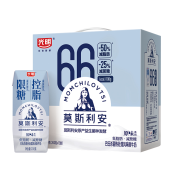 限地区、京东PLUS会员: 光明 莫斯利安 酸牛奶 200g*12盒*2件