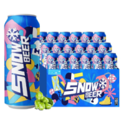 雪花 snow beer 啤酒 整箱特价批发 500ml*18听