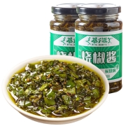 有券的上：JI XIANG JU 吉香居 暴下饭辣椒酱 250g*2瓶