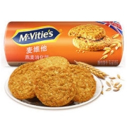 McVitie's 麦维他 燕麦消化饼干 300g