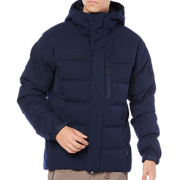 国内2528元！XL码！Mammut 猛犸象 Roseg 男士连帽羽绒服 1013-02190  直邮含税到手￥1440.31