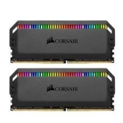 USCORSAIR 美商海盗船 16GB(8G×2)套装DDR4 3600 台式机内存条 统治者铂金CMT RGB灯条