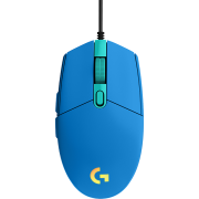 logitech 罗技 G102 二代 有线鼠标 8000DPI RGB 蓝色