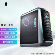 雷神(ThundeRobot)黑武士三代 核显过渡水冷游戏台式机电脑电竞主机(12代i7-12700 16G 512GSSD 三年上门)