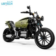 UBTECH 优必选 JRKL202 摩托车 智能积木机器人￥298.00 4.3折 比上一次爆料降低 ￥1