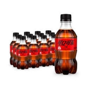 Coca-Cola 可口可乐 零度汽水 300ml*12瓶15.9元