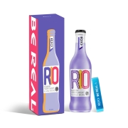 天猫U先：RIO 锐澳 鸡尾酒 经典瓶蓝莓伏特加味 275ml 单瓶礼盒含开瓶器