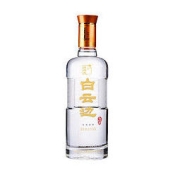 白云边 陈酿金四星 45%vol 浓香型白酒 500ml 单瓶装