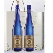 PLUS会员：露颂 莱茵黑森产区·半干型 雷司令甜白葡萄酒750ml*2支+赠礼盒