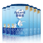 Aptamil 爱他美 幼儿配方奶粉 3段 800g*6罐