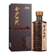 PLUS会员：金沙 回沙 纪年酒1951 53%vol 酱香型白酒 500ml 单瓶装*2件