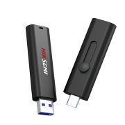 有券的上：海康威视 HIKVISION 固态U盘 超极速 128GB Type-C USB3.2 X306C