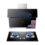 Haier 海尔 油烟机燃气灶具套装 大火力烟灶套装 C11S+QE5B0（液化气）