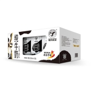 临期：蒙牛  现代牧业纯牛奶 250ml*12盒*2件