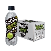 88VIP：健力宝 爆果汽 苏打苹果汁 含气泡果汁饮料 480ml×15瓶*3件+凑单