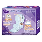Ladycare 洁婷 棉柔卫生巾姨妈巾夜用透气甜睡护围型290mm7片6.79元（需买3件，共20.37元）