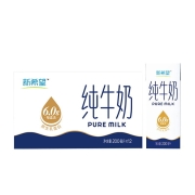 再降价：新希望 白帝纯牛奶 200ml*12盒 *3件
