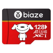 Biaze 毕亚兹 128GB TF（MicroSD）存储卡 C10 A1 读速100MB/s TF128