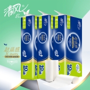 京东极速版：清风卷纸 4层760g*30卷