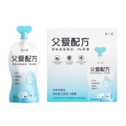 简爱父爱配方原味0%蔗糖100g*6袋儿童酸奶