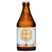 智美（Chimay）白帽啤酒 330ml*6瓶 修道士精酿 比利时进口