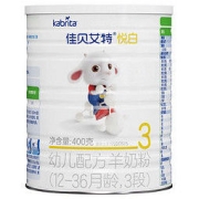 Kabrita 佳贝艾特 悦白金装 羊奶粉3段 400g(荷兰原装原罐进口)