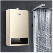 Midea 美的 JSQ30-HWA 燃气热水器 16L 金色