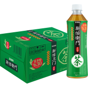 PLUS会员：xinyouweimen 新佑卫门 无糖绿茶 500ml*15瓶