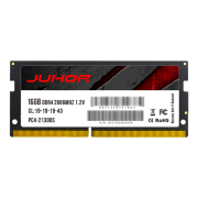 5日0点：JUHOR 玖合 DDR4 2666MHz 笔记本内存条 16GB