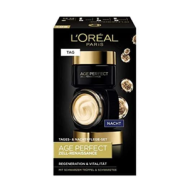 L'Oreal Paris 巴黎欧莱雅 Age Perfect系列 黑松露日霜晚霜面部护理套装  135.49元含税直邮