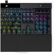 USCORSAIR 美商海盗船 K70 PRO 104键 有线机械键盘 黑色 Cherry红轴 RGB