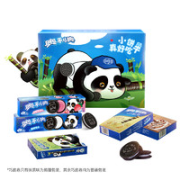 OREO 奥利奥 多口味夹心饼干 684g 熊猫礼盒