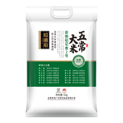 裕道府 五常大米 原粮稻花香2号 5kg *2件