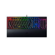 RAZER 雷蛇 黑寡妇蜘蛛V3 104键 有线机械键盘 黑色 Razer绿轴 RGB